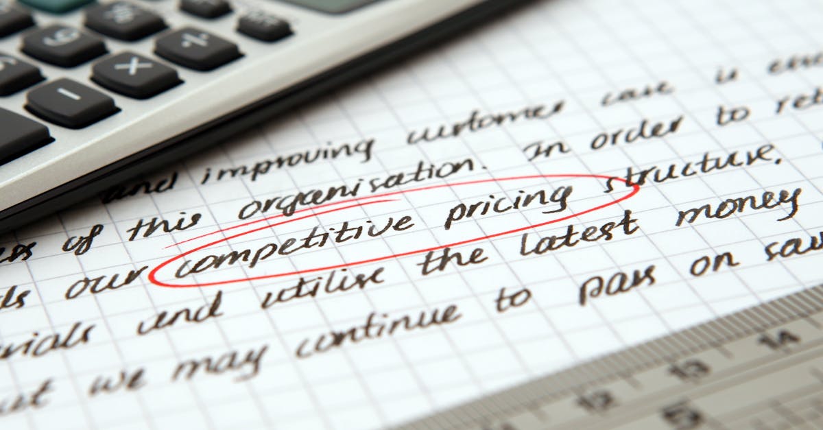découvrez comment réaliser une analyse concurrentielle efficace pour identifier les forces et faiblesses de vos concurrents, optimiser votre stratégie marketing et gagner des parts de marché. améliorez votre positionnement avec des insights précis et des outils adaptés.