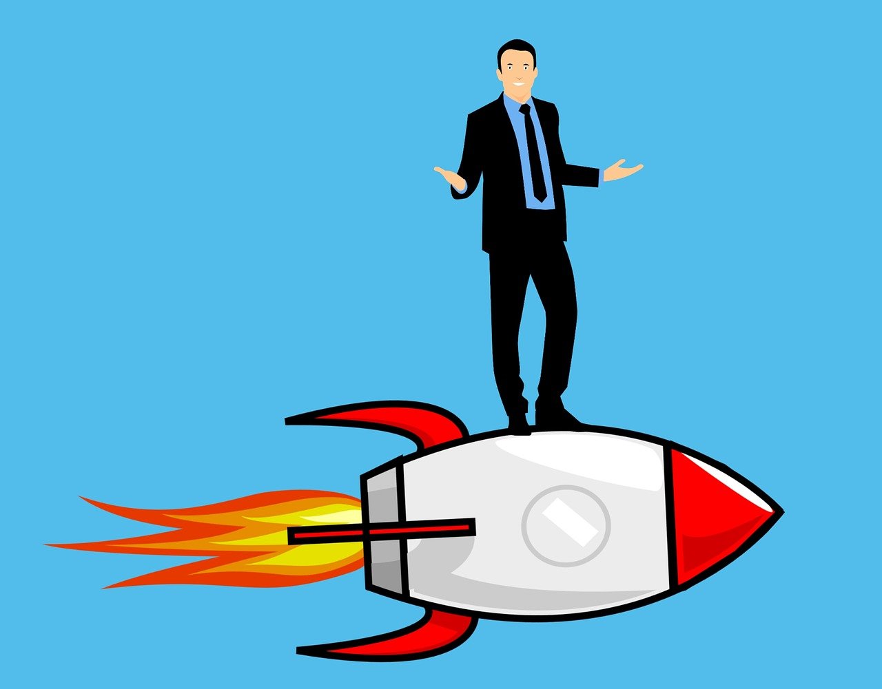 L’enthousiasme de l’entrepreneur pour les plateformes de réseaux sociaux professionnels